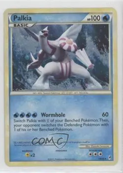 Palkia Holo Pokemon HeartGold & SoulSilver Call of Legends #19 - Image 1