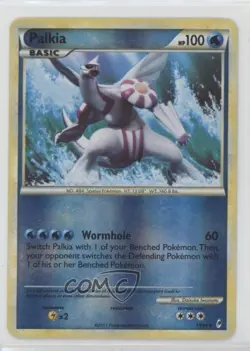 Palkia Reverse Foil Pokemon HeartGold & SoulSilver Call of Legends #19 - Image 1