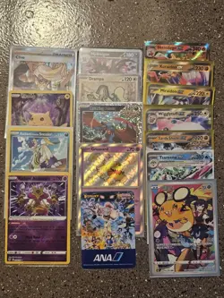 (16) Pokemon TCG Mixed Card Lot. NM-LP. No Duplicates - Image 1