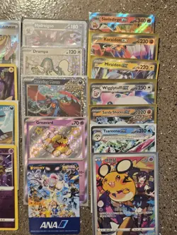 (16) Pokemon TCG Mixed Card Lot. NM-LP. No Duplicates - Image 3