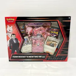 Pokemon TCG Team Rocket's Mewtwo EX Box Sealed - Scarlet & Violet - Image 1