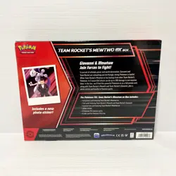 Pokemon TCG Team Rocket's Mewtwo EX Box Sealed - Scarlet & Violet - Image 2
