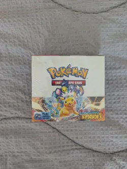Pokemon TCG Scarlet & Violet Surging Sparks Booster Box 36 Packs Sealed #1 - Image 1