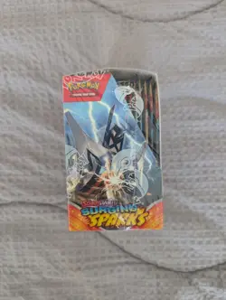 Pokemon TCG Scarlet & Violet Surging Sparks Booster Box 36 Packs Sealed #1 - Image 2