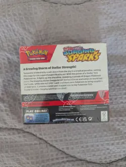 Pokemon TCG Scarlet & Violet Surging Sparks Booster Box 36 Packs Sealed #1 - Image 3