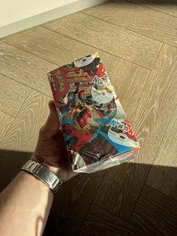 Pokemon - Mega Evolution - Booster Box - 36 Packs - NEW & SEALED ✅ * small rip - Image 4