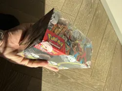 Pokemon - Mega Evolution - Booster Box - 36 Packs - NEW & SEALED ✅ * small rip - Image 5