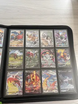 Pokemon Japanese Binder Collection - Image 1