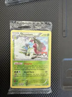Pokemon Meganium 3/122 Breakpoint Holofoil League Promo Pack 2016 SEALED!! - Image 1