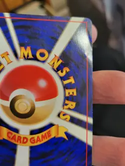 Pokemon TCG: Jungle Japanese Jolteon No. 135 Holo Rare MP see pics - Image 5