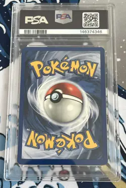 PSA 9 Misty's Magikarp 88/132 1st Edition Pokemon Gym Challenge WOTC 2000 Mint - Image 2