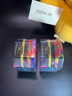 Mega Charizard X and Y Tins Sealed 2026 Set of 2 Pokemon TCG Phantasmal Flames - Image 2