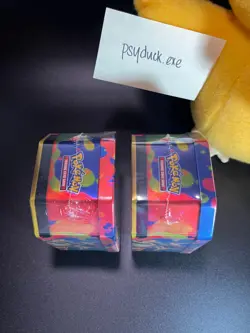 Mega Charizard X and Y Tins Sealed 2026 Set of 2 Pokemon TCG Phantasmal Flames - Image 3