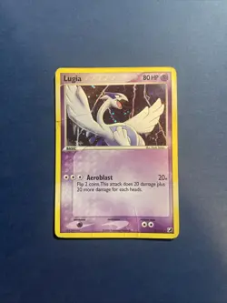 Lugia - (EX Unseen Forces) 029/115 Deck Exclusives Holo Pokemon - Image 1