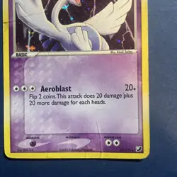 Lugia - (EX Unseen Forces) 029/115 Deck Exclusives Holo Pokemon - Image 3
