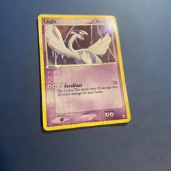 Lugia - (EX Unseen Forces) 029/115 Deck Exclusives Holo Pokemon - Image 5