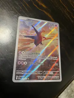 Pokemon Surging Sparks Latios 203/191 Holo, NM - Image 1