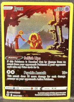 Jynx SWSH12: Silver Tempest Trainer Gallery TG04/TG30 NM Pokemon TCG - Image 1