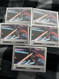 Heat Ray Godzilla Trading Card Promo Anime Expo 2025 ESD01-016 PR - Image 1