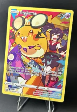 Dedenne TG07/TG30 Swsh09: Brilliant Stars Trainer Gallery Holo POKEMON TCG [NM] - Image 1