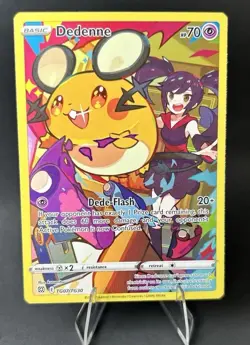 Dedenne TG07/TG30 Swsh09: Brilliant Stars Trainer Gallery Holo POKEMON TCG [NM] - Image 2