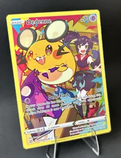 Dedenne TG07/TG30 Swsh09: Brilliant Stars Trainer Gallery Holo POKEMON TCG [NM] - Image 3