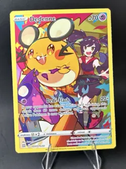 Dedenne TG07/TG30 Swsh09: Brilliant Stars Trainer Gallery Holo POKEMON TCG [NM] - Image 4