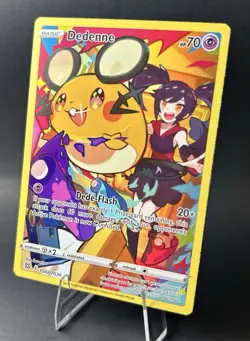 Dedenne TG07/TG30 Swsh09: Brilliant Stars Trainer Gallery Holo POKEMON TCG [NM] - Image 5