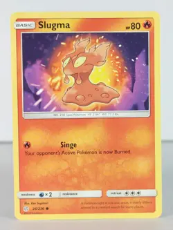 Slugma - Cosmic Eclipse - 26/236 - singles - Pokemon TCG - C - Image 1