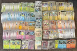 Pokemon TCG Ascended Heroes Lot (Commons, Uncommons, Holos, Promos and IRs) - Image 1