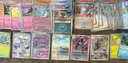 Pokemon TCG Ascended Heroes Lot (Commons, Uncommons, Holos, Promos and IRs) - Image 2