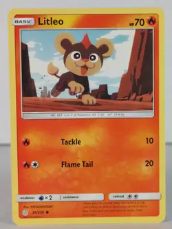 Litleo - Cosmic Eclipse - 36/236 - singles - Pokemon TCG - C - Image 1