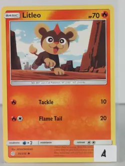 Litleo - Cosmic Eclipse - 36/236 - singles - Pokemon TCG - C - Image 2