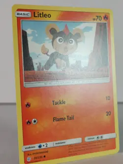 Litleo - Cosmic Eclipse - 36/236 - singles - Pokemon TCG - C - Image 4