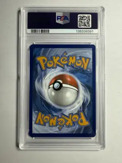 Pokemon Ethan's Typhlosion Destined Rivals Prerelease Staff Holo 034/182 PSA 10 - Image 2