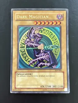 Dark Magician - SDY-006 - Ultra Rare - Unlimited - MP - Image 1