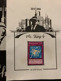 SPLASH CAPTURE - ORCS-EN067 ENGLISH Yu-Gi-Oh! CARD COMMON KONAMI TCG ORIGINAL - Image 1