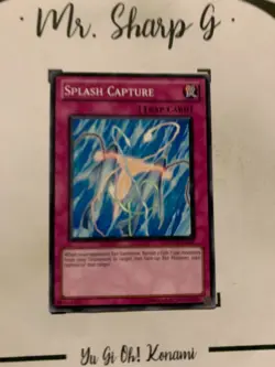 SPLASH CAPTURE - ORCS-EN067 ENGLISH Yu-Gi-Oh! CARD COMMON KONAMI TCG ORIGINAL - Image 2