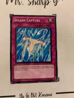 SPLASH CAPTURE - ORCS-EN067 ENGLISH Yu-Gi-Oh! CARD COMMON KONAMI TCG ORIGINAL - Image 3