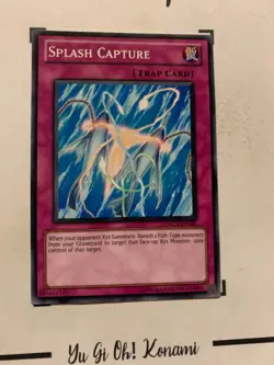 SPLASH CAPTURE - ORCS-EN067 ENGLISH Yu-Gi-Oh! CARD COMMON KONAMI TCG ORIGINAL - Image 4