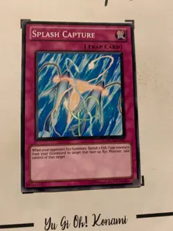 SPLASH CAPTURE - ORCS-EN067 ENGLISH Yu-Gi-Oh! CARD COMMON KONAMI TCG ORIGINAL - Image 5