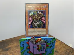 Yugioh Dark Ruler Ha Des DB2-EN124 Ultra Rare Unlimited - Image 1