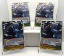 Charlotte Amande Playset - OP04-105 x4 - Kingdoms of Intrigue - One Piece TCG - Image 1