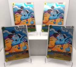 Jinbe Playset - EB02-055 x4 - Anime 25th Collection - One Piece TCG - English - Image 1