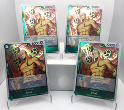 Enel Playset - OP10-025 x4 - Royal Blood - One Piece TCG - English - Image 1