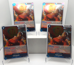 Sakazuki Playset - OP12-044 x4 - Legacy of the Master - One Piece TCG - English - Image 1
