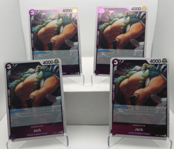 Jack Playset OP01-102 x4 - Romance Dawn - One Piece TCG English - Image 1