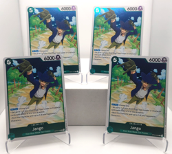 Jango Playset - OP03-028 x4 - Pillars of Strength - One Piece TCG - English - Image 1