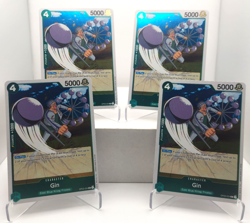 Gin Playset - OP03-024 x4 - Pillars of Strength - One Piece TCG - English - Image 1