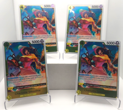 Charlotte Smoothie Playset - OP03-110 x4 - Pillars of Strength - One Piece TCG - Image 1